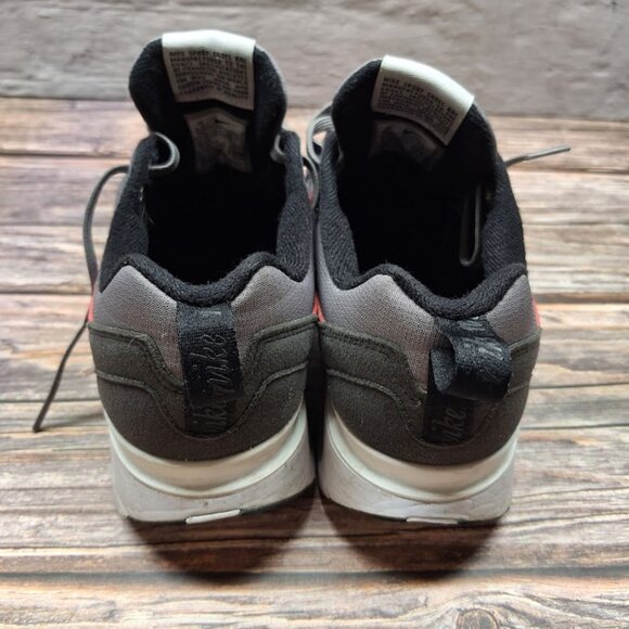 Nike Air Max Dawn GS Flat Pewter/Siren Red Youth Size 6.5 W8 - Picture 3 of 7